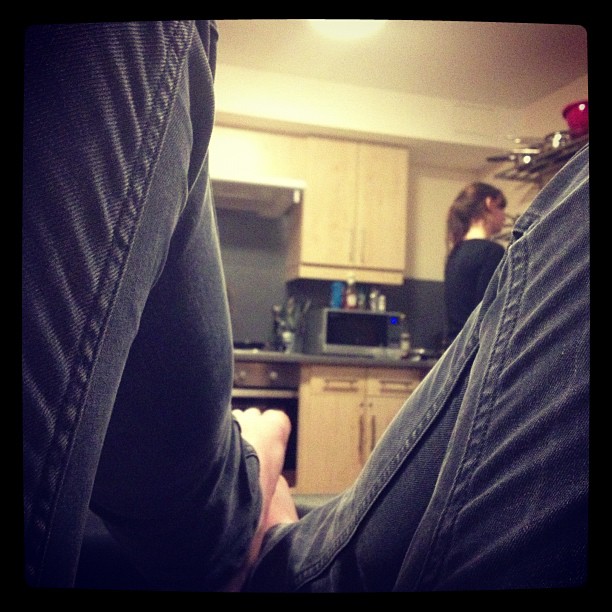 Oh so tired, I'm gonna die .