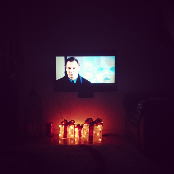 And on goes Love Actually.