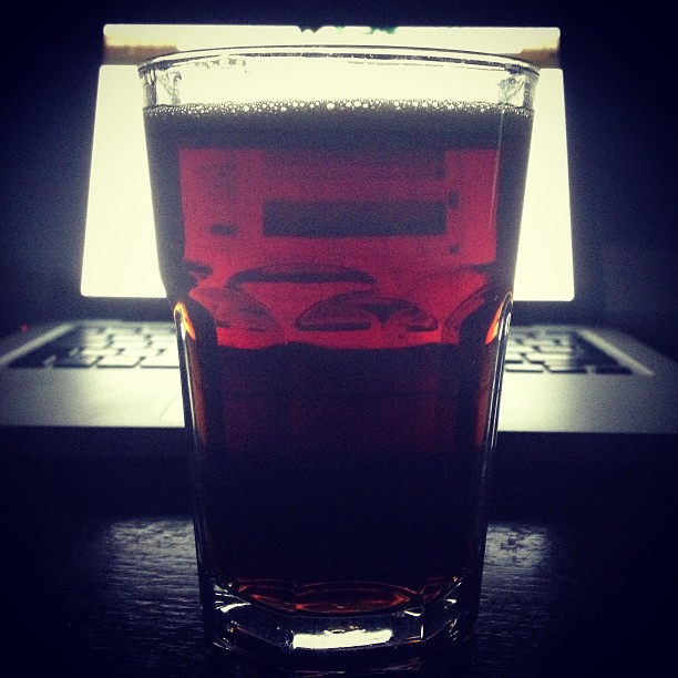 JD & Coke. Keaton Henson. Welcome to Christmas corner.