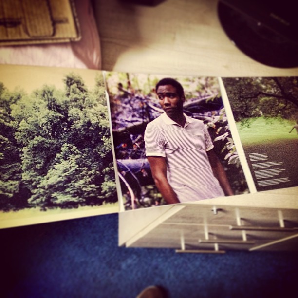 This is a thing I have now: Double LP of Camp. @nobleswift @ontheedgley