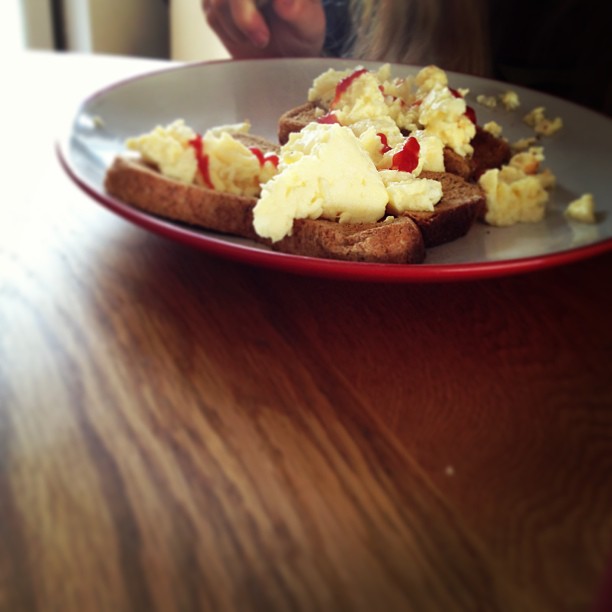 Scrambled Eggs!