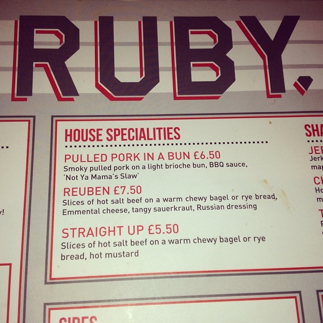 The second burger joint of the day. Later, Llewyn Davis.