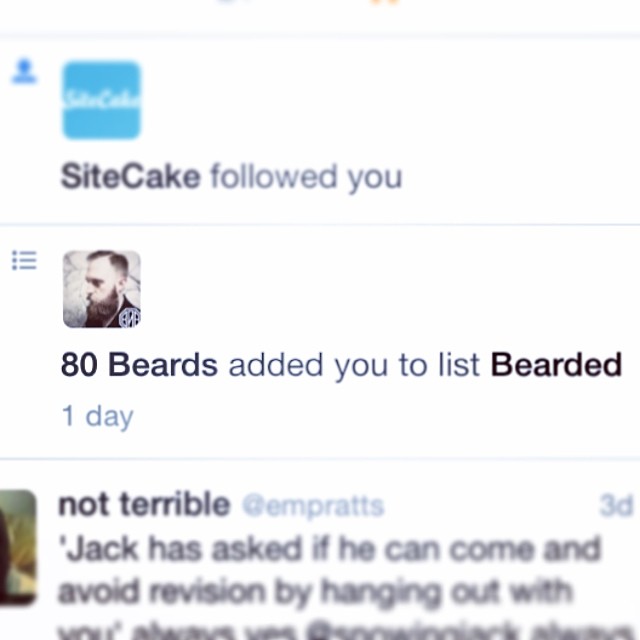 Am I happy about this?