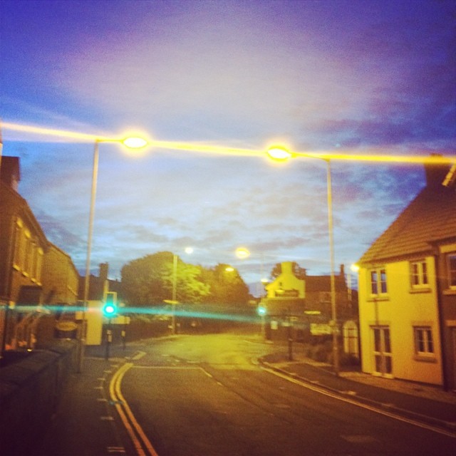 Here comes the sun, OH GOD