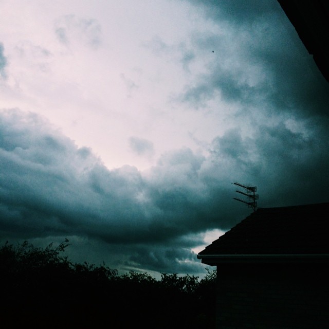 Why I'm not leaving the house.