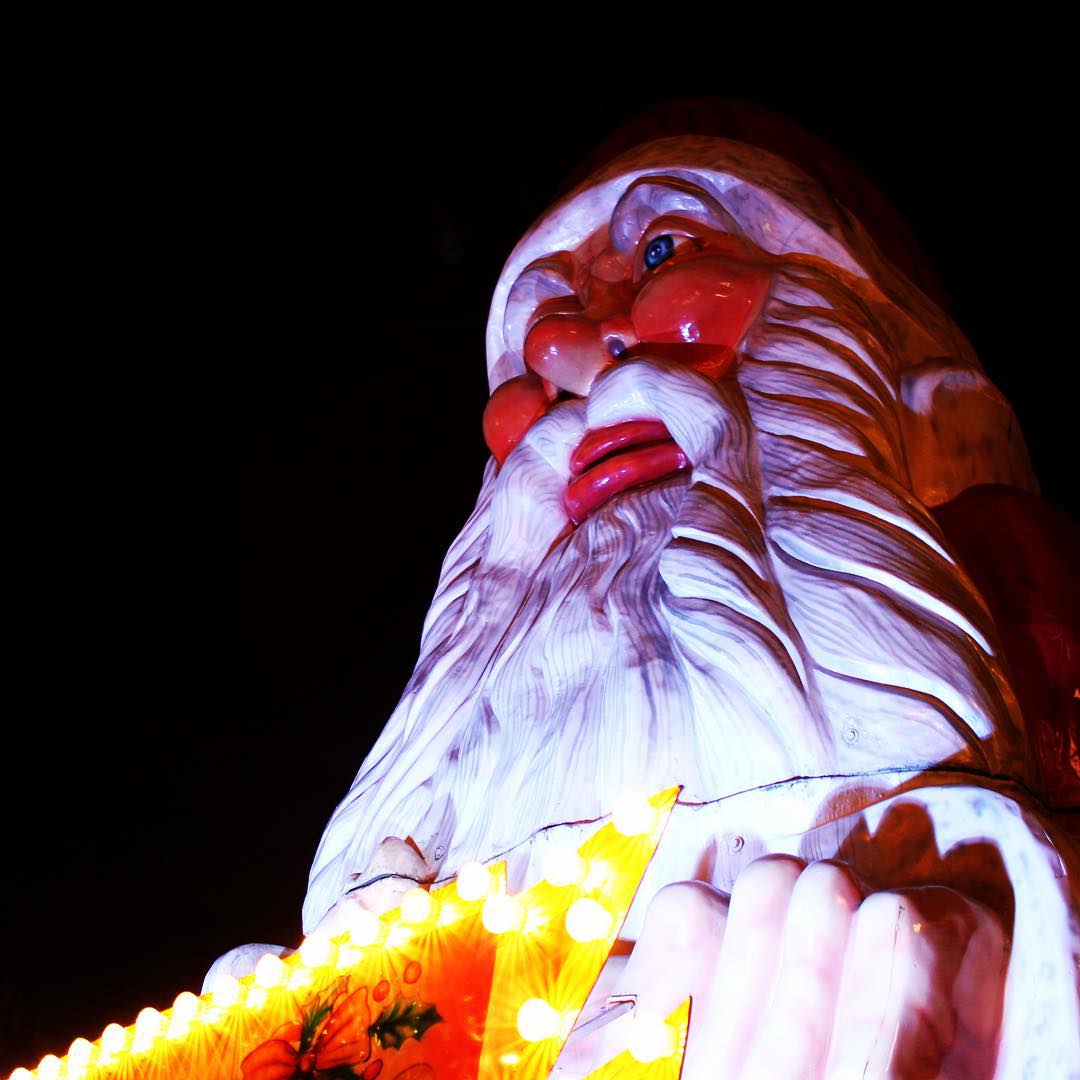 He knows if you've been bad or good, so he good for goodness sake. ☠