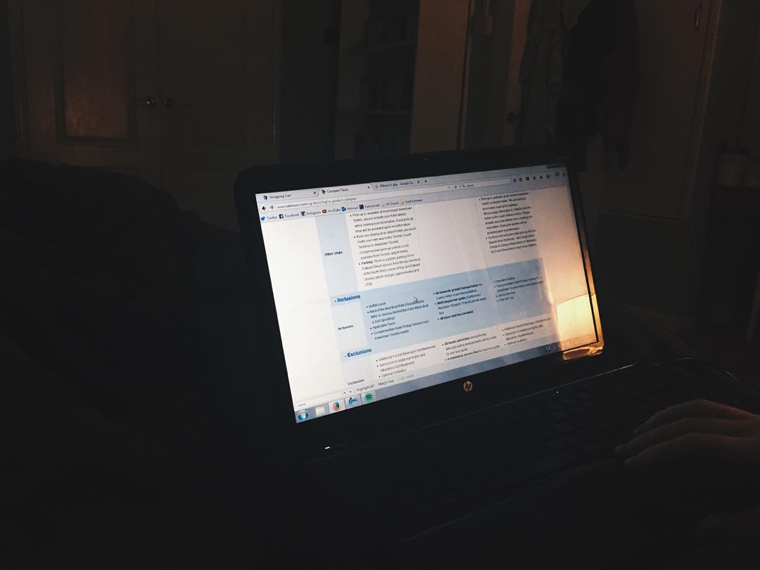 Booking 🇺🇸 Excursions