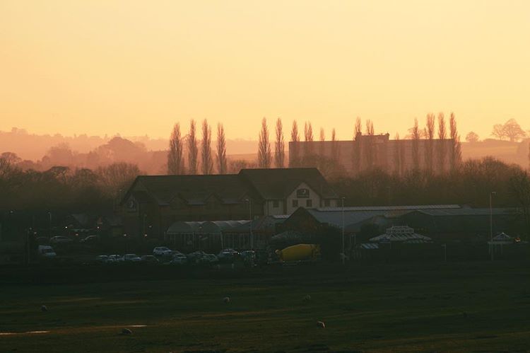 It's morning in the port, just.