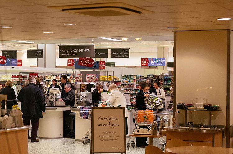 Observe, the herd gathers around the watering hole, vying for increasingly obscure cured meats and Mediterranean pulses.