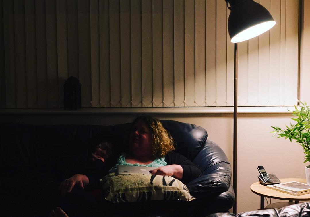 Not that into this town, but home is where your people are and I'm glad to be back. 🏡