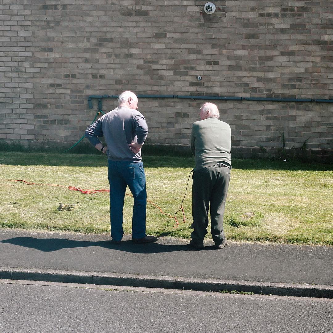 Two old guys discuss the patriarchy