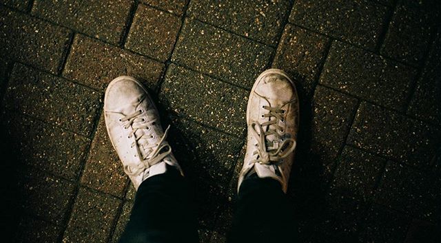 Stan Smith got real fucked up 👟