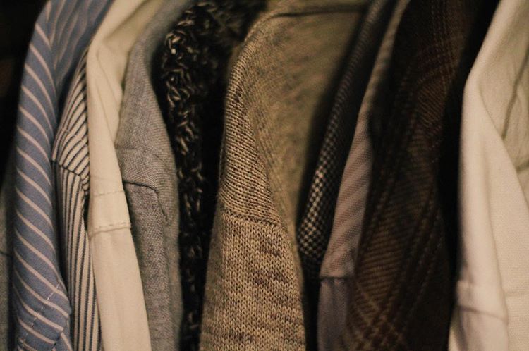 evening. woollen autumn swaddles. 🍂