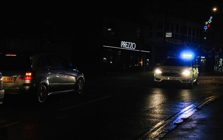 evening. the pasta police. 🚨