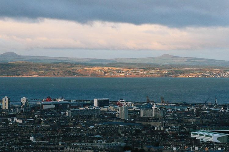 4.1 - blue being the warmest colour