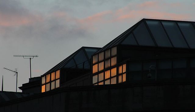 10.1 - for those at the top of tall buildings, the sun sets a little later