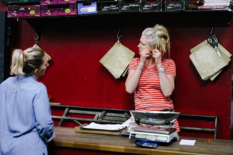 131.3 - borough market yesterday afternoon