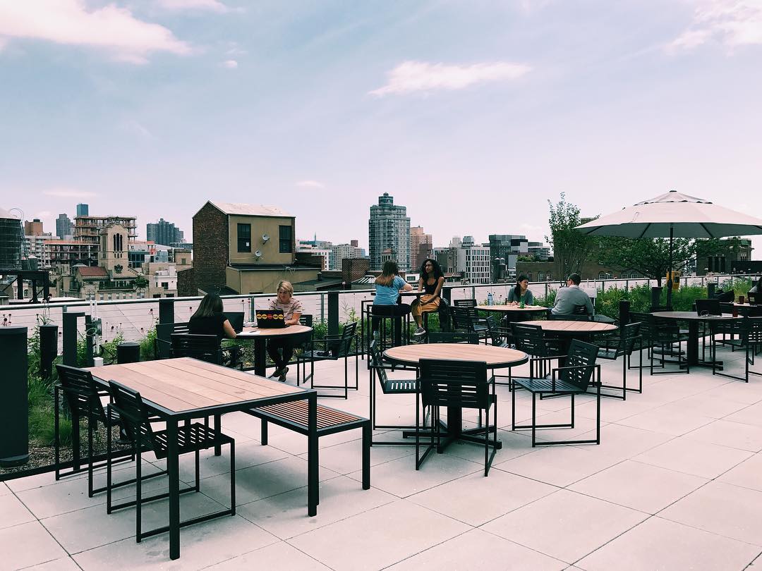 141.0 - beset on all sides by roofs