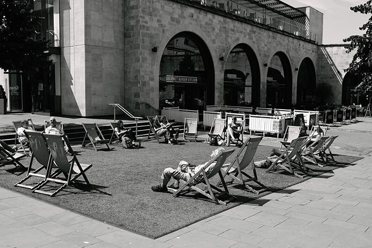 199.0 - the british lesser optimistic deckchair