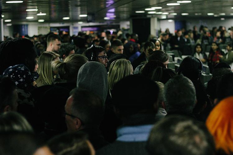flow control at oxford circus