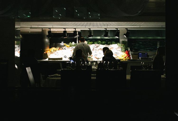 the other half living