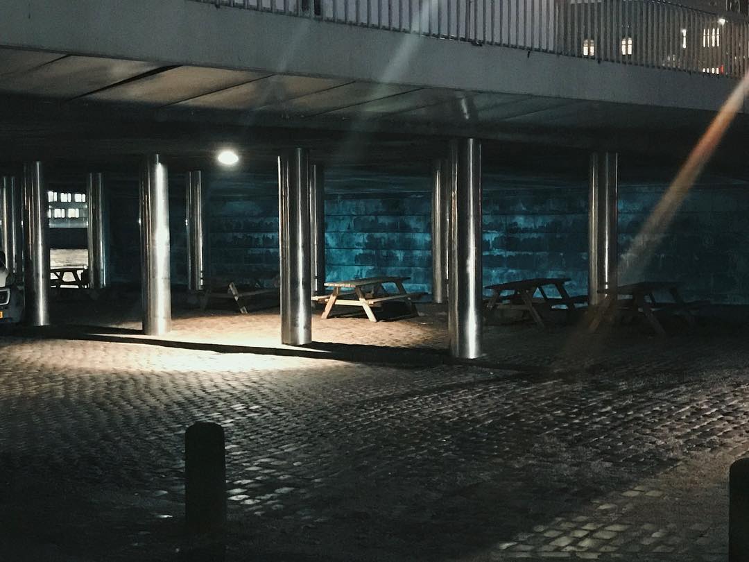 could be pretty much anywhere