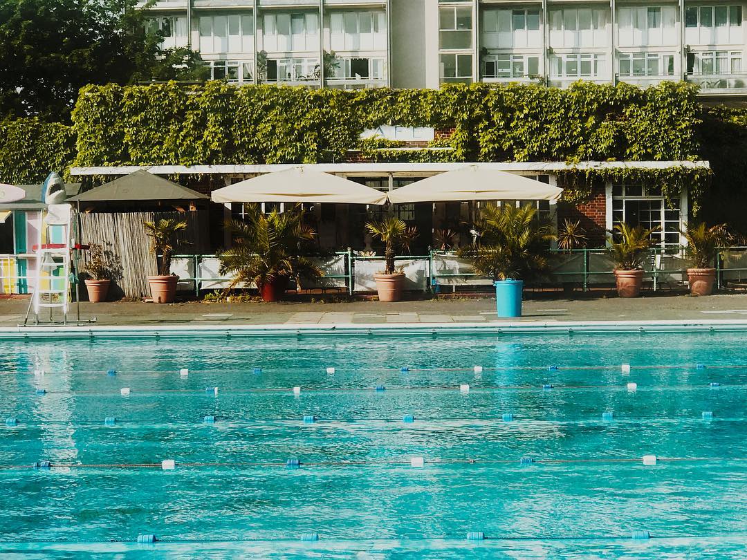 london: afternoon 🌊