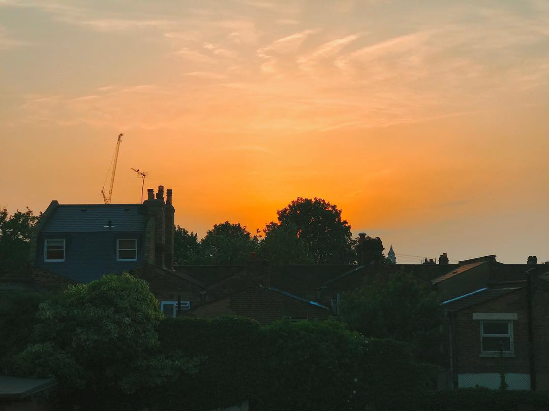 london: evening 🌶