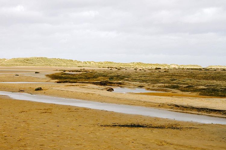 where the son touches