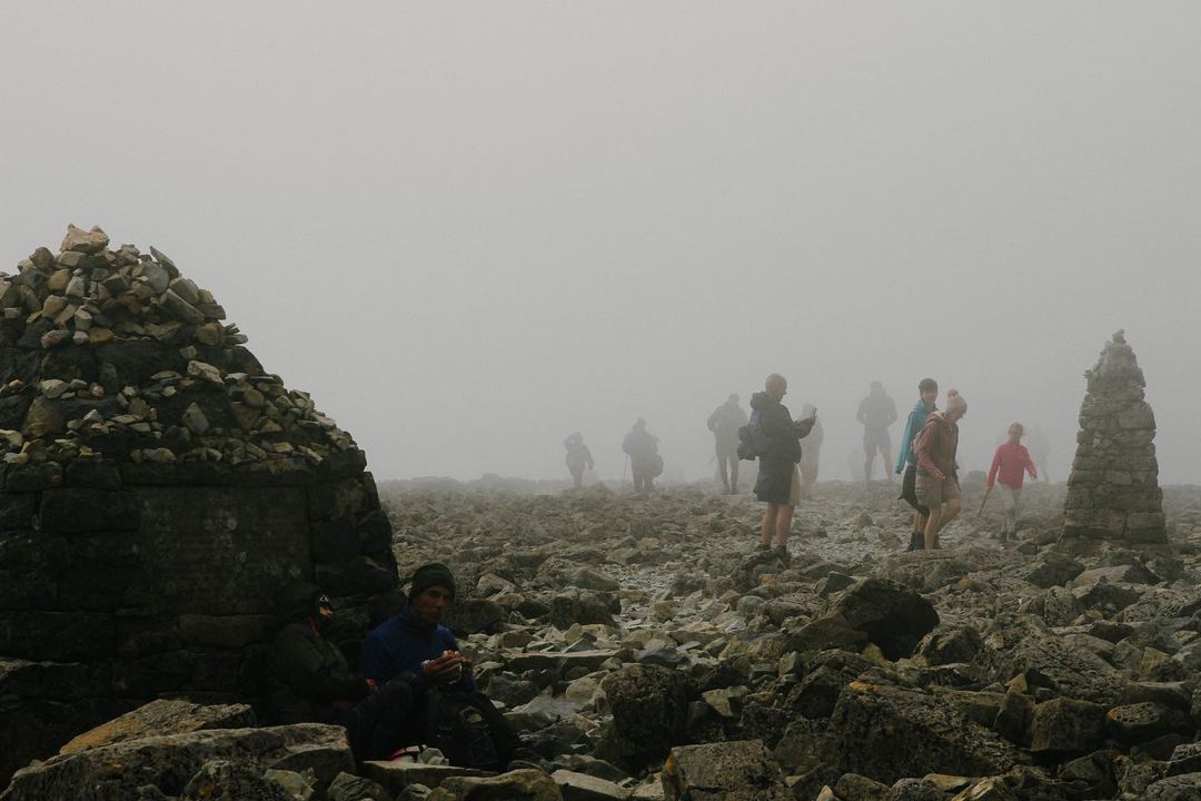 climbing ben nevis