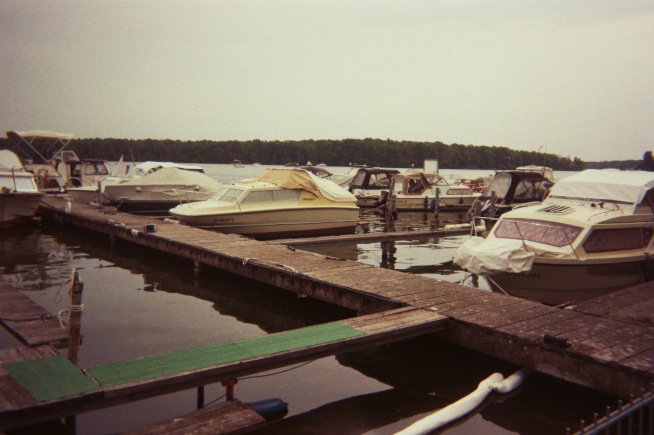 Langer See marina