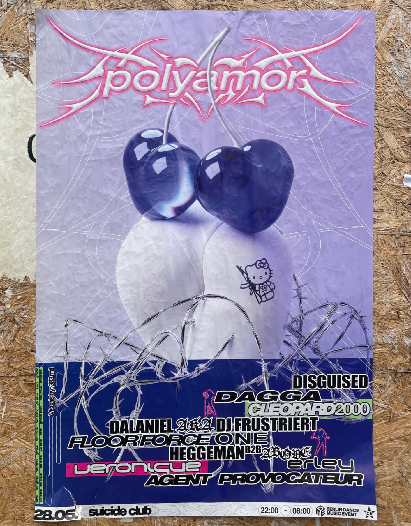 Poster for Polyamor at Suicide Club