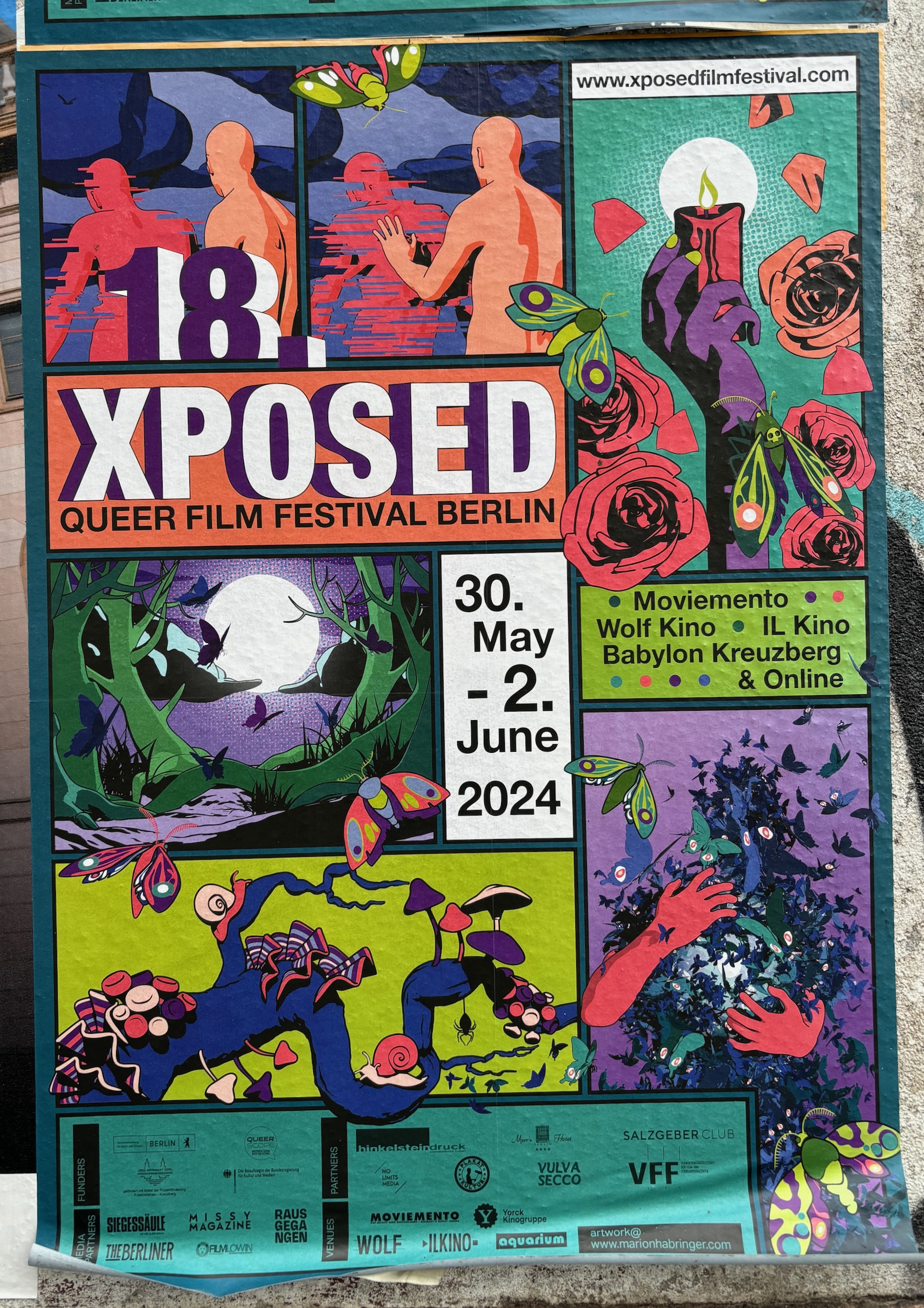 Xposed Festival Berlin